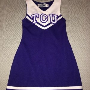 TCU cheer outfits